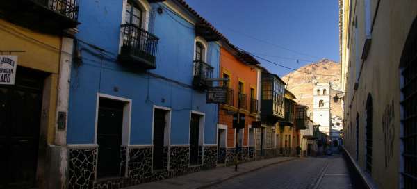 Potosí: Accommodations