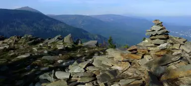 スニェシュカハイキング - ポメズニーボディ