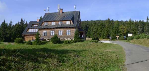 Touristenhütte Jelenka
