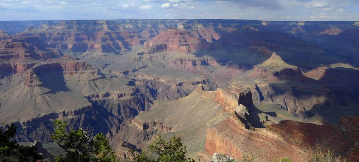 Nationaal Park Grand Canyon: Natuur