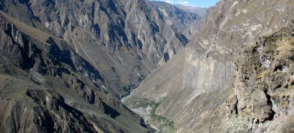 Canyon del Colca: Trasporto