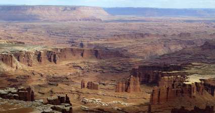 Nationaal Park Canyonlands