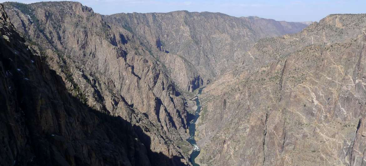 Lidwoord Black Canyon of the Gunnison