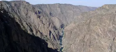Cânion Negro do Gunnison
