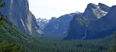Yosemite-Tal