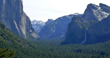 Yosemitské údolie