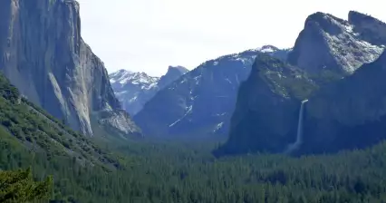 Yosemitské údolí