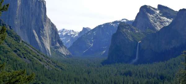 Yosemitské údolí: Ceny a náklady