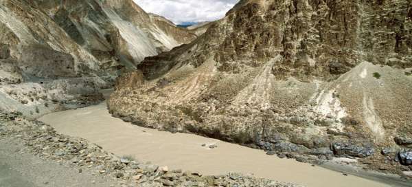 Zanskar Canyon: Weather and season
