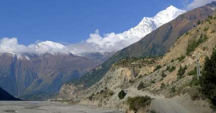 Údolí Kali Gandaki