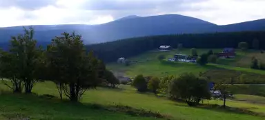 하이킹 Spálený Mlýn - Pomezní boudy