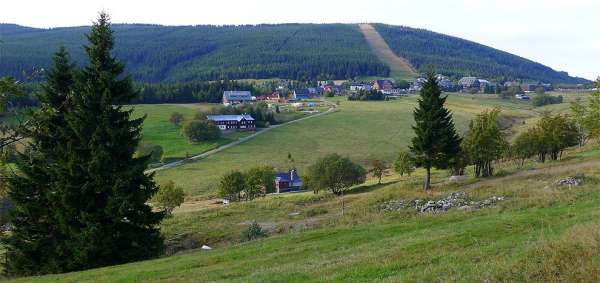 View of Horní Malá Úpa