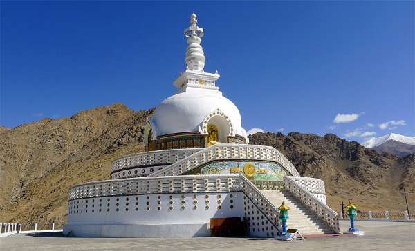 Estupa Shanti