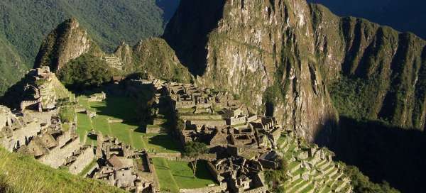 The most beautiful places in Peru: Weather and season