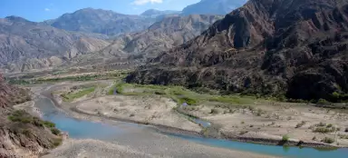 Mantaro River Canyon