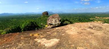Beklimming naar Pidurangala Rock