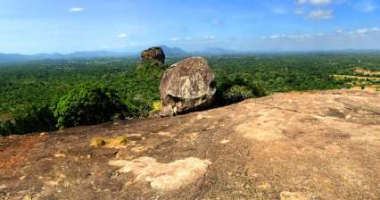 Výstup na Pidurangala Rock