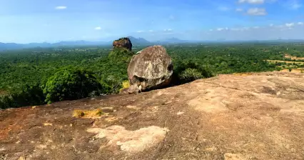 Ascent to Pidurangala Rock