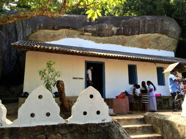 Chrám Pidurangala Rock Temple