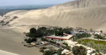 Oáza Huacachina