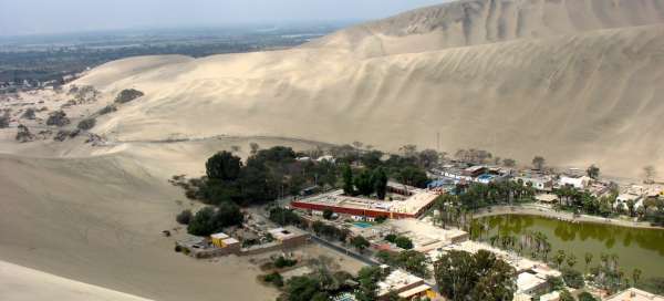Oasis of Huacachina: Others