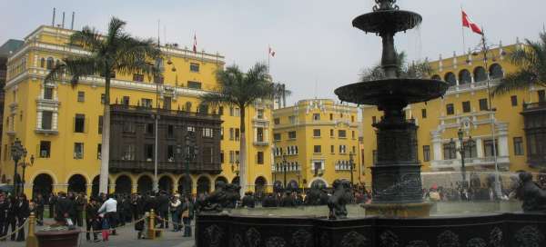 Lima: Ubytování