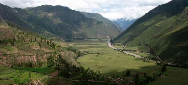 Sacred Valley of the Incas: Weather and season