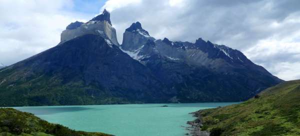 Cuernos del Paine: Počasí a sezóna