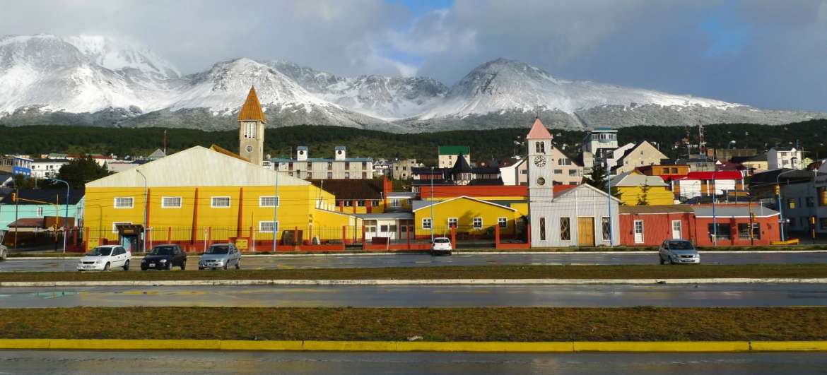 Tierra del Fuego - Ohňová zem: Pamiatky