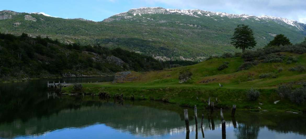 Tierra del Fuego - Tierra del Fuego: Reizen