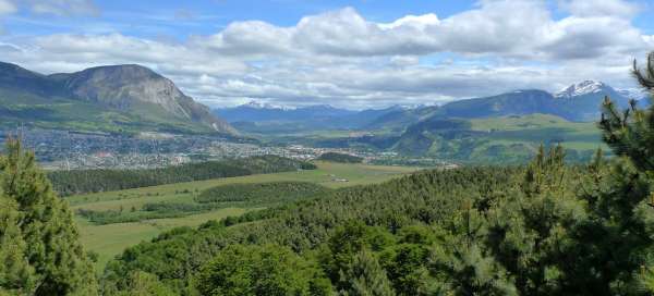 Reserva Nacional Coyhaique: Turistika
