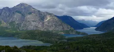 Vista do Cerro Llao Llao