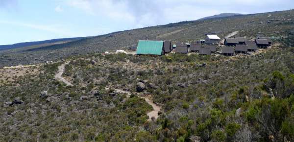 Dans les cabanes d'Horombo