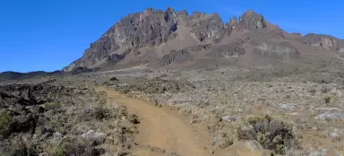 Randonnée sous Mawenzi