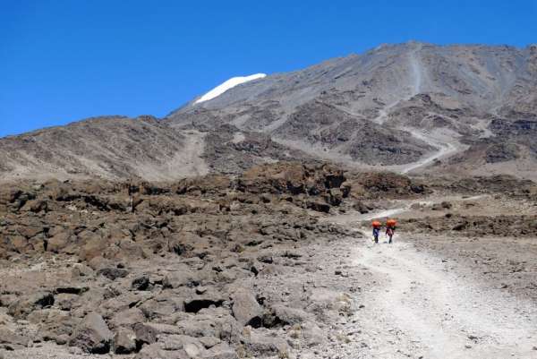 Ancient lava