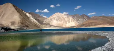Pangong tso lake