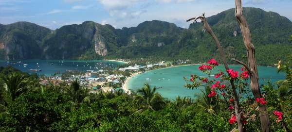 Trip to Phi Phi Islands: Accommodations