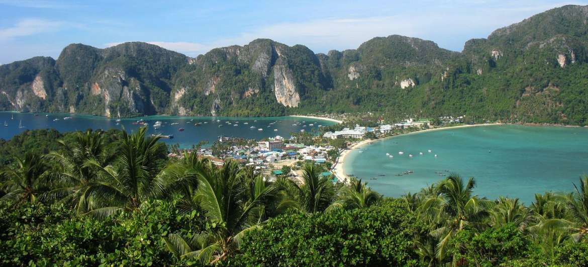 Krabi und Phi Phi: Tourismus