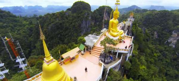 Wat Tham Suea: Bezpečnost