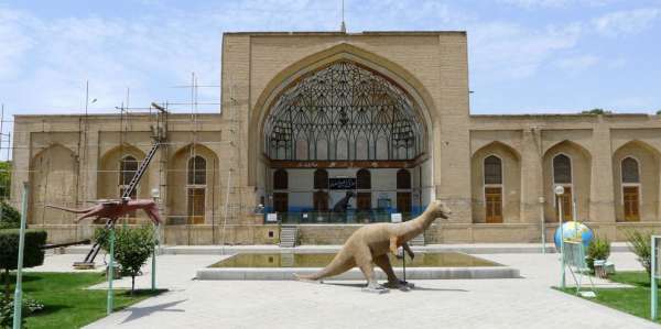 Múzeum histórie v Esfahan