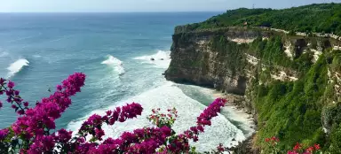 Un tour del tempio di Pura Luhur Uluwatu