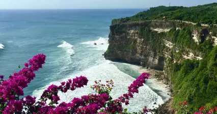 A tour of the Pura Luhur Uluwatu temple