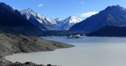 Glaciar del lago Tasman