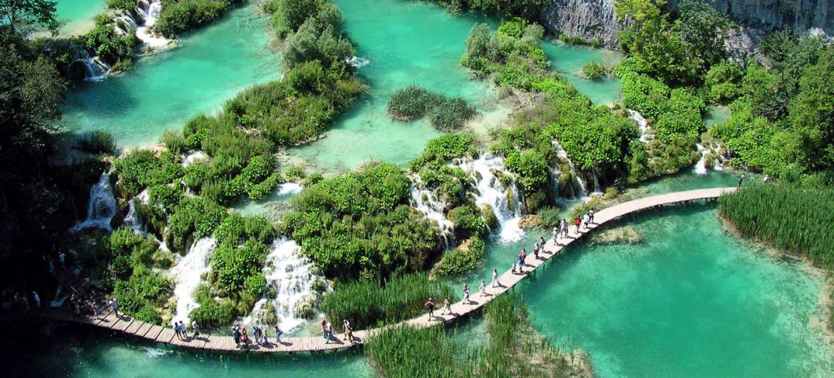Destination Plitvice Lakes