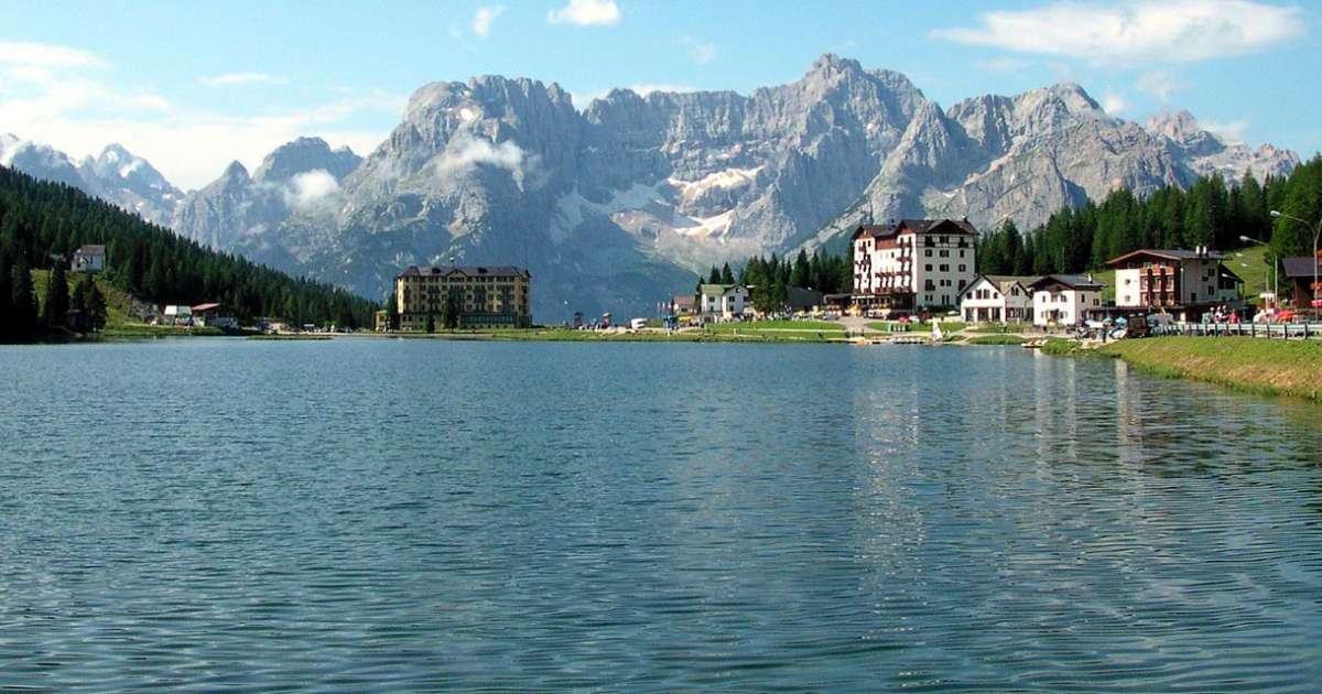 Meer van Misurina - Het beroemde meer in de Dolomieten | Gigaplaces.com