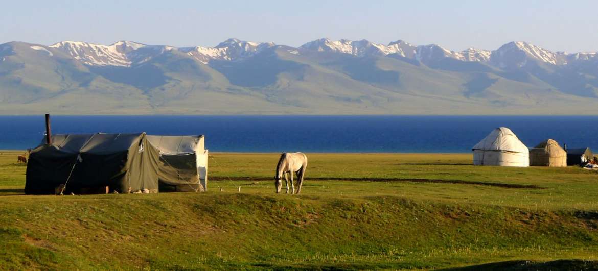 Kirgistan: Podróżować