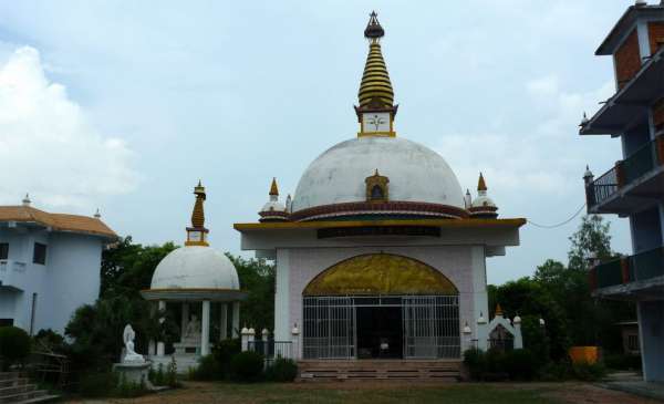 Templo nepalês