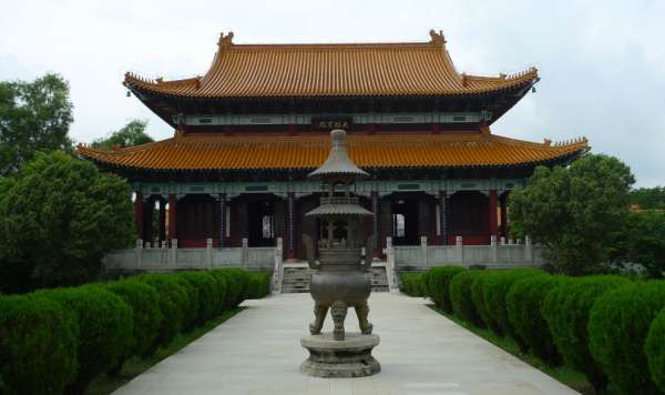 čínsky chrám