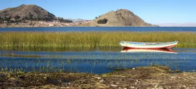 Randonnée de Copacabana à l'île du Soleil.