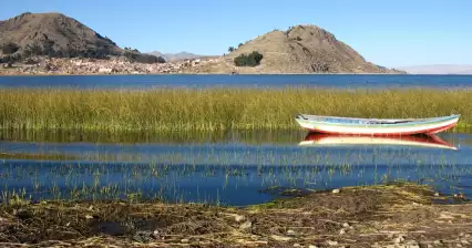 Escursione da Copacabana all'isola del Sole.